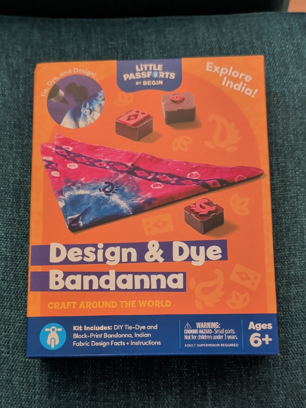 Little Passports Explore India